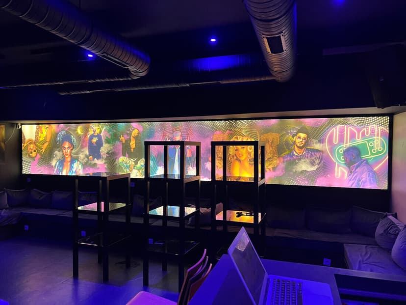 Impression grand format sur de la bâche diffusante (backlight M1)