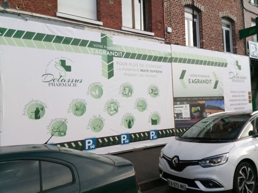 Signaler en extérieur